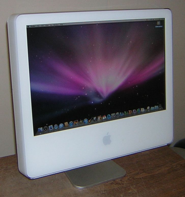 Apple iMac G5 20-inch (Ambient Light Sensor) 2GHz | Applefritter